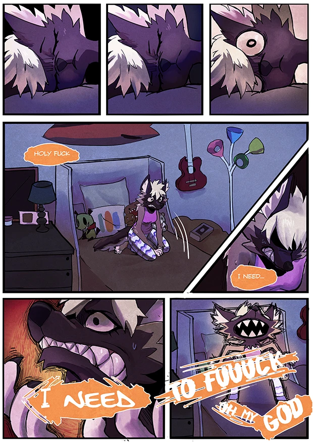 Swallow My Bullet porn comic picture 28