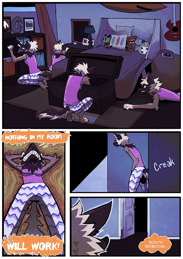 Swallow My Bullet porn comic picture 29