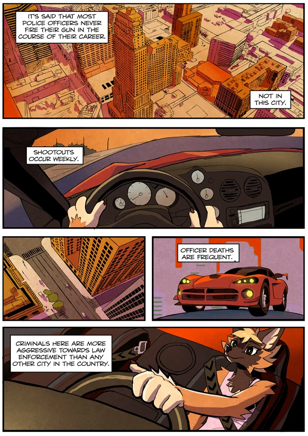 Swallow My Bullet porn comic picture 3