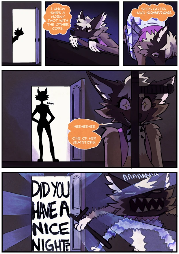 Swallow My Bullet porn comic picture 30
