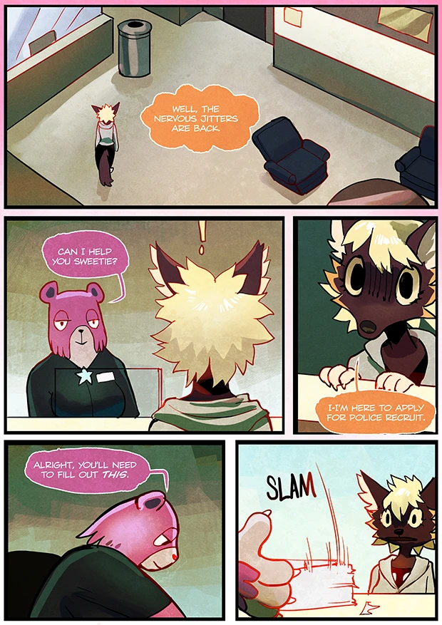 Swallow My Bullet porn comic picture 39