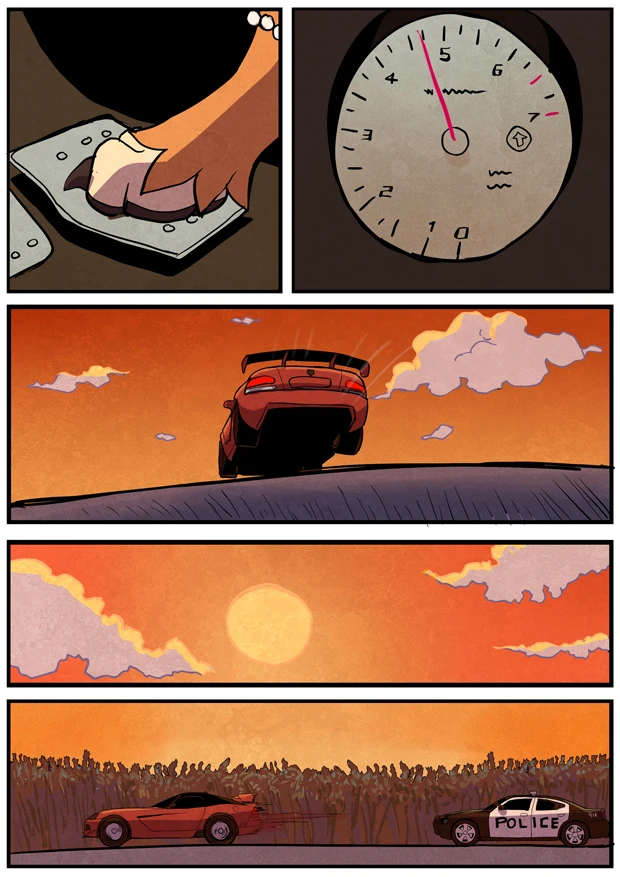 Swallow My Bullet porn comic picture 4