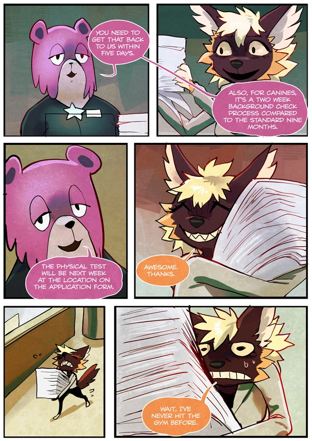 Swallow My Bullet porn comic picture 40