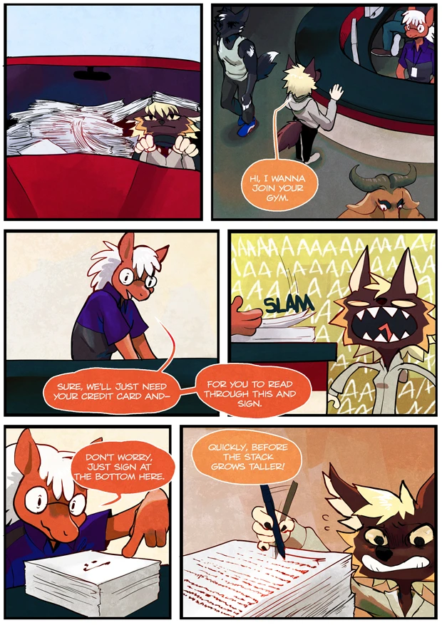 Swallow My Bullet porn comic picture 41