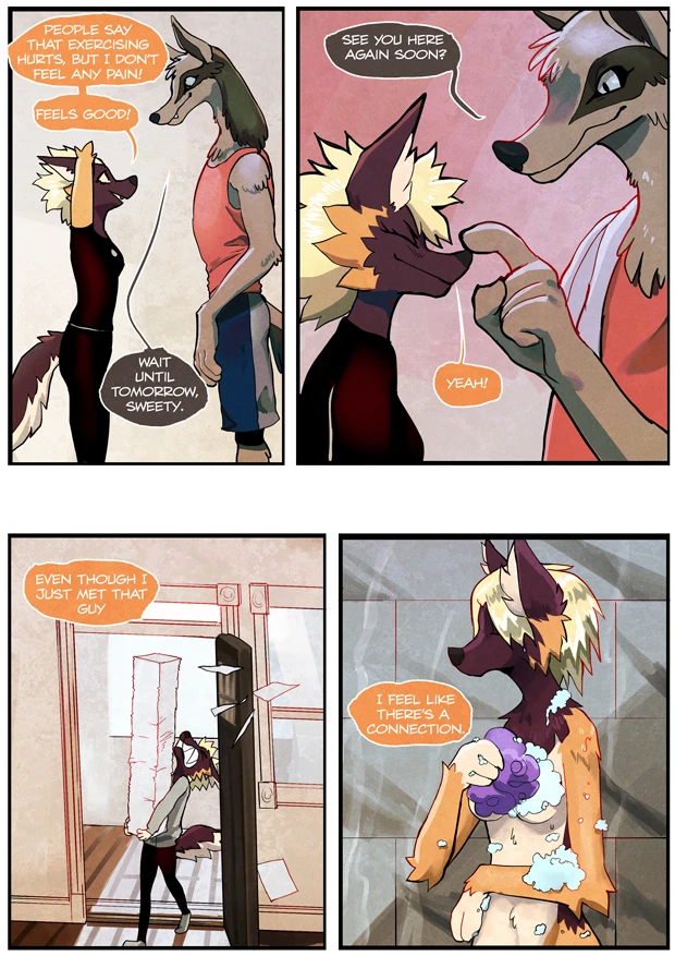 Swallow My Bullet porn comic picture 44