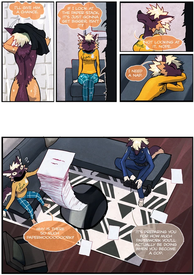 Swallow My Bullet porn comic picture 45