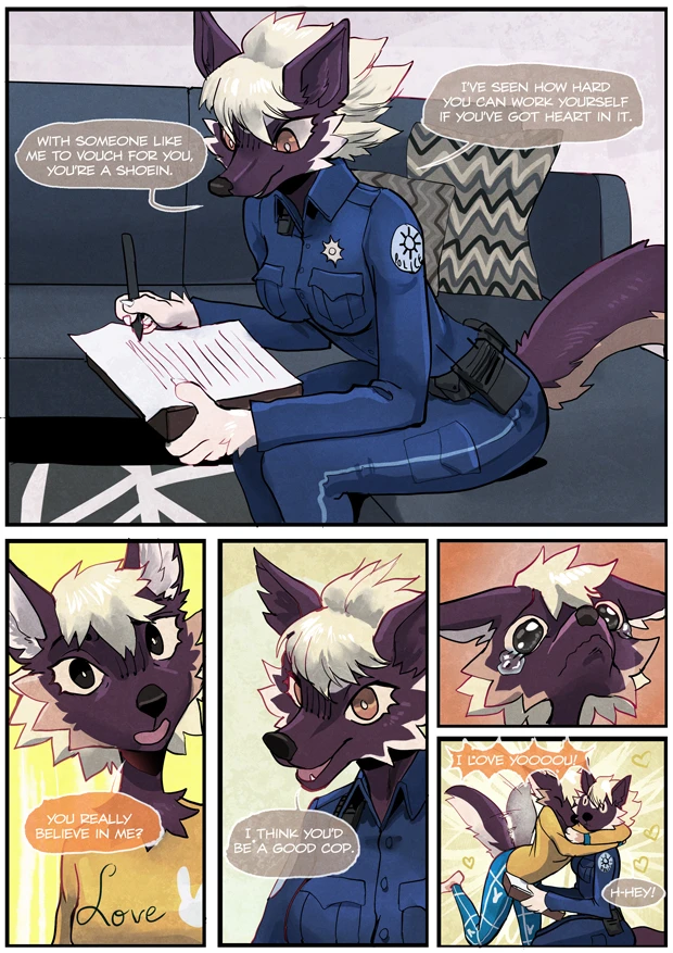 Swallow My Bullet porn comic picture 47