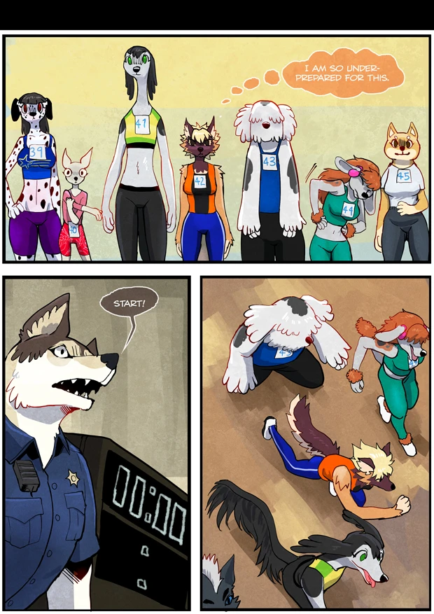 Swallow My Bullet porn comic picture 49