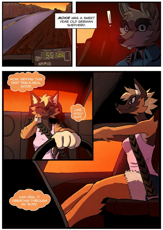 Swallow My Bullet porn comic picture 5