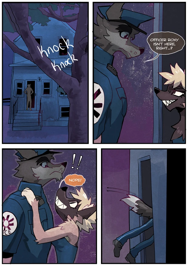 Swallow My Bullet porn comic picture 54