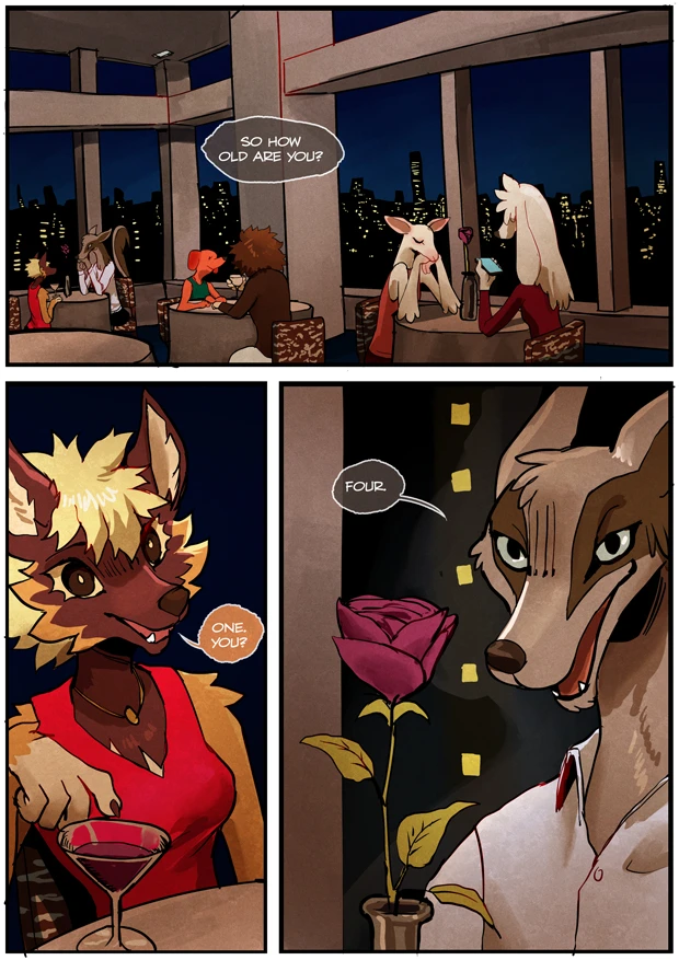 Swallow My Bullet porn comic picture 58