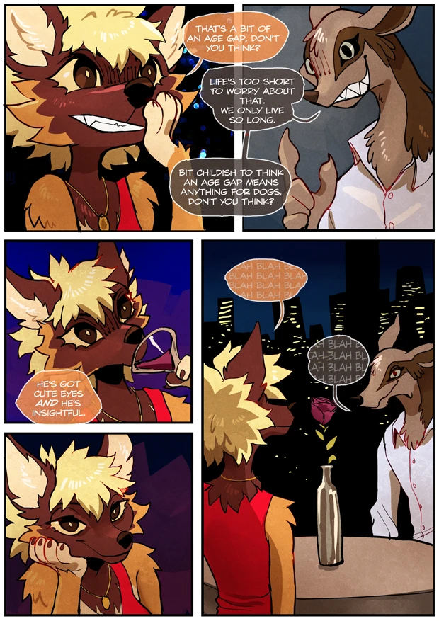 Swallow My Bullet porn comic picture 59