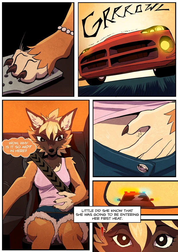 Swallow My Bullet porn comic picture 6