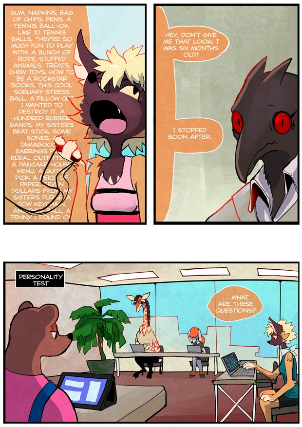 Swallow My Bullet porn comic picture 62