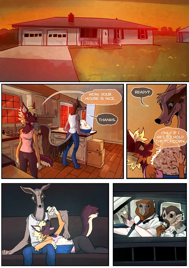 Swallow My Bullet porn comic picture 64
