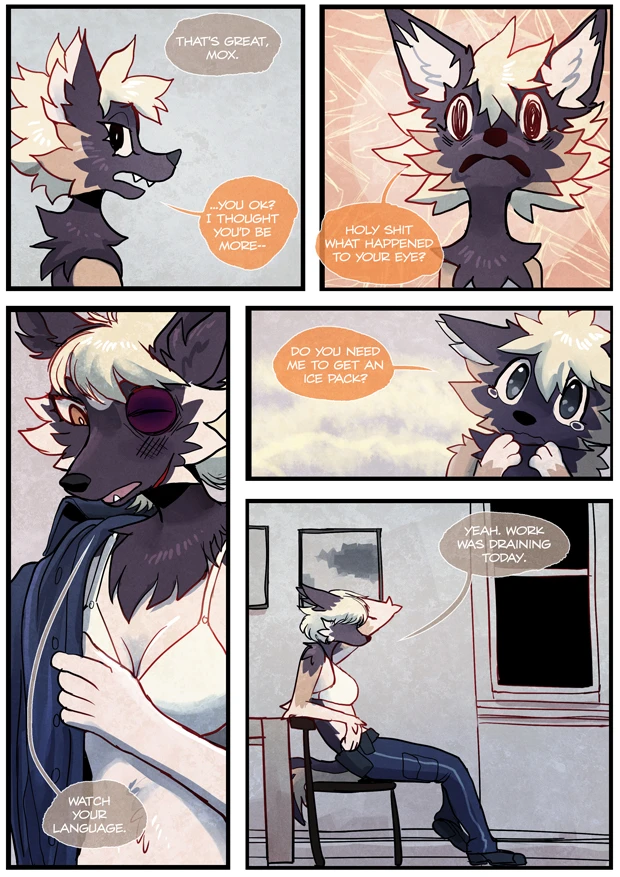 Swallow My Bullet porn comic picture 70