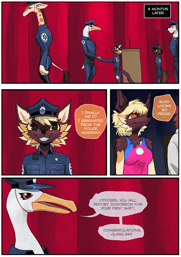 Swallow My Bullet porn comic picture 73