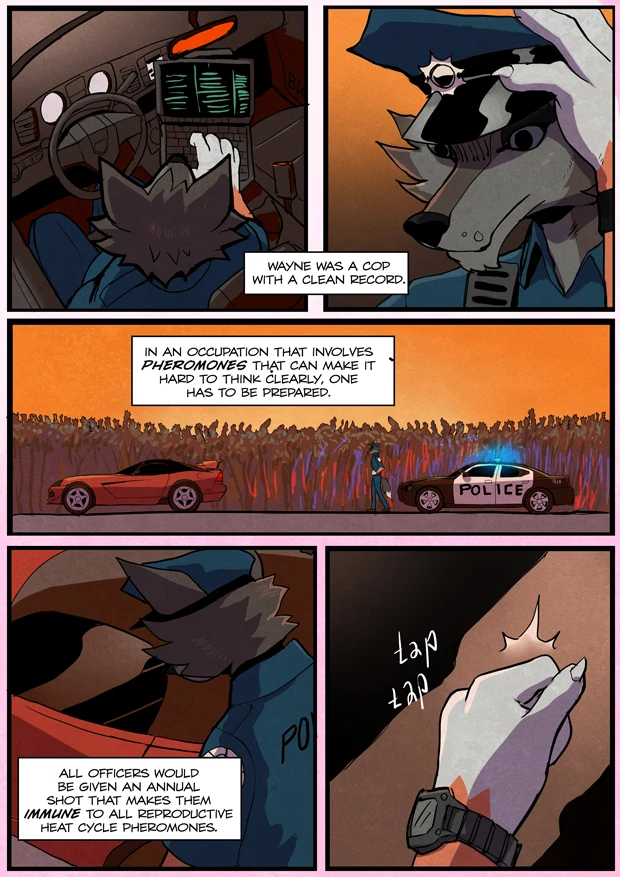 Swallow My Bullet porn comic picture 8