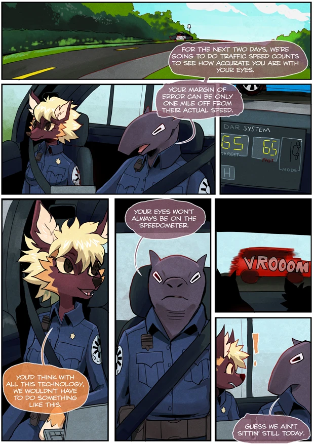 Swallow My Bullet porn comic picture 80