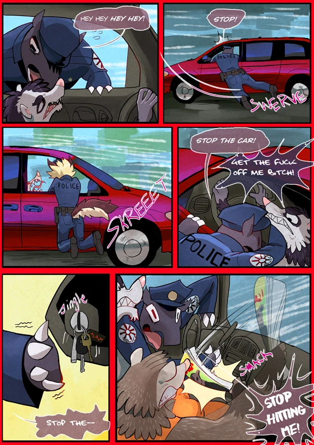 Swallow My Bullet porn comic picture 84
