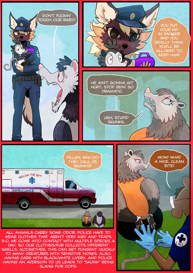 Swallow My Bullet porn comic picture 86