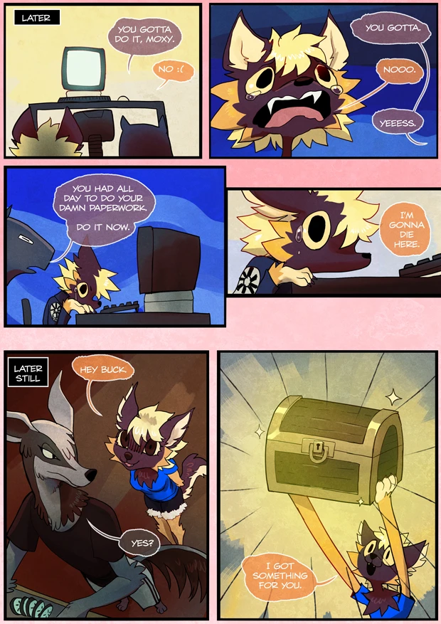 Swallow My Bullet porn comic picture 89