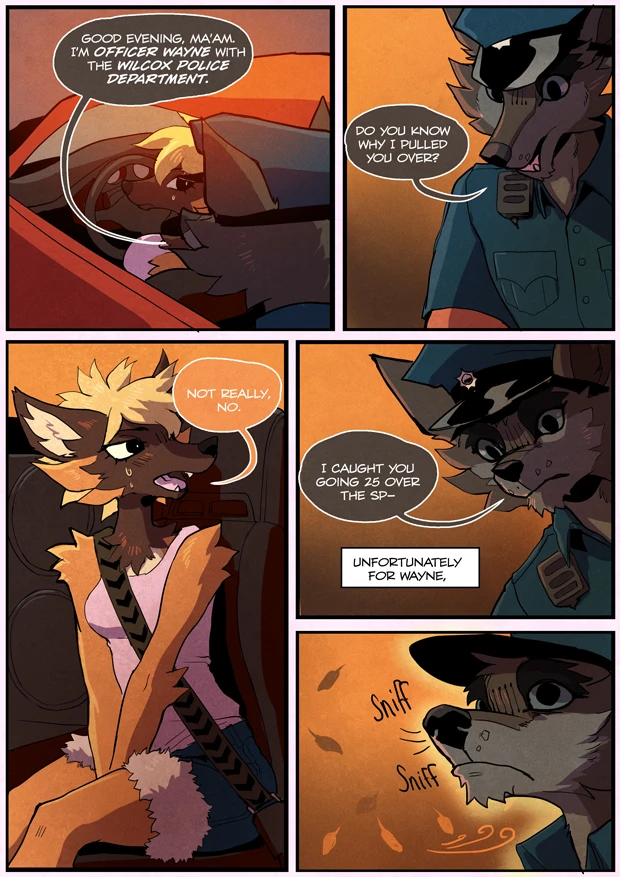 Swallow My Bullet porn comic picture 9