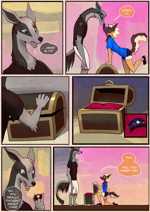 Swallow My Bullet porn comic picture 90