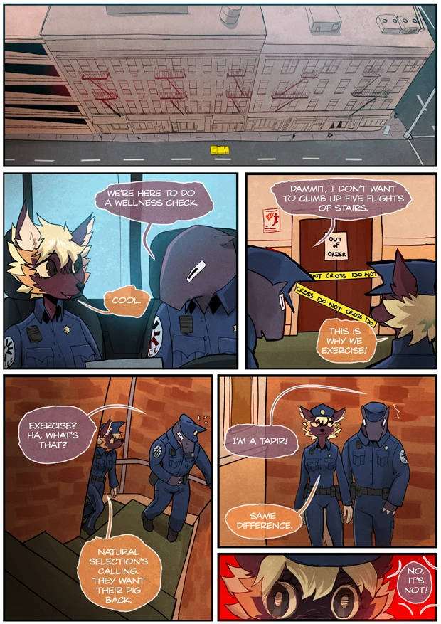 Swallow My Bullet porn comic picture 96