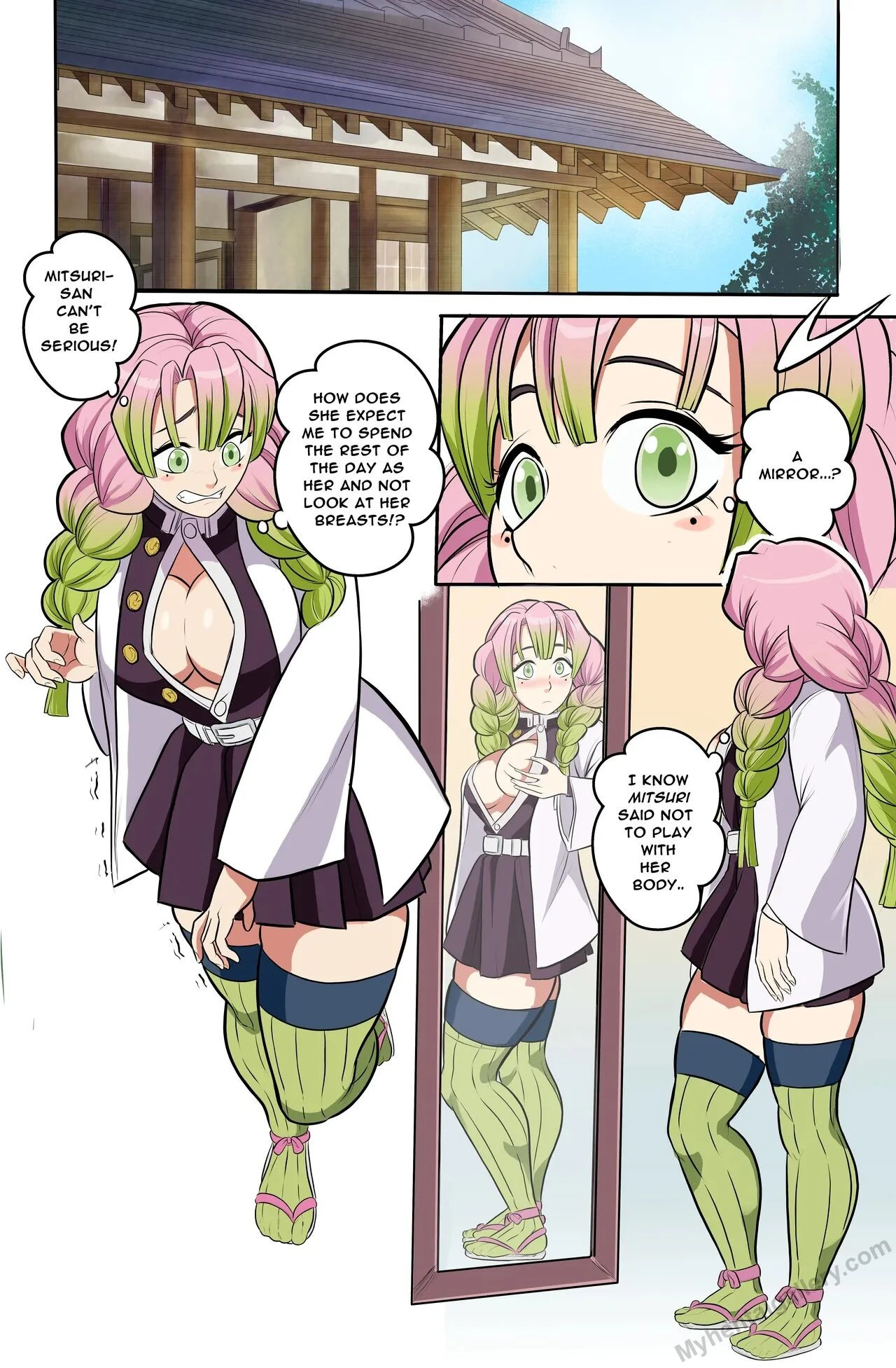Swap Like A Demon! porn comic picture 2