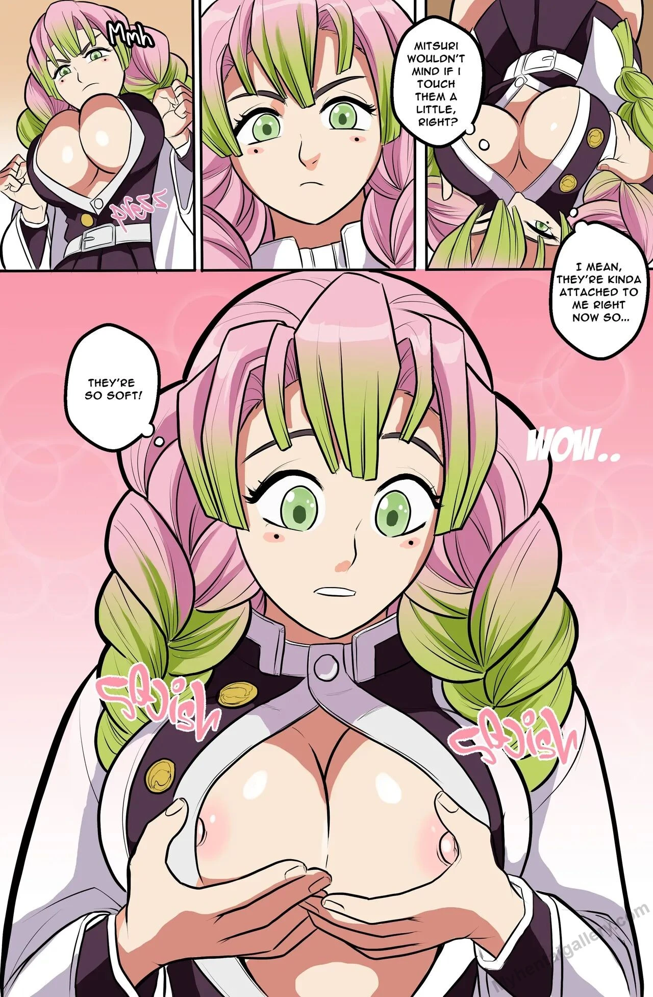 Swap Like A Demon! porn comic picture 3
