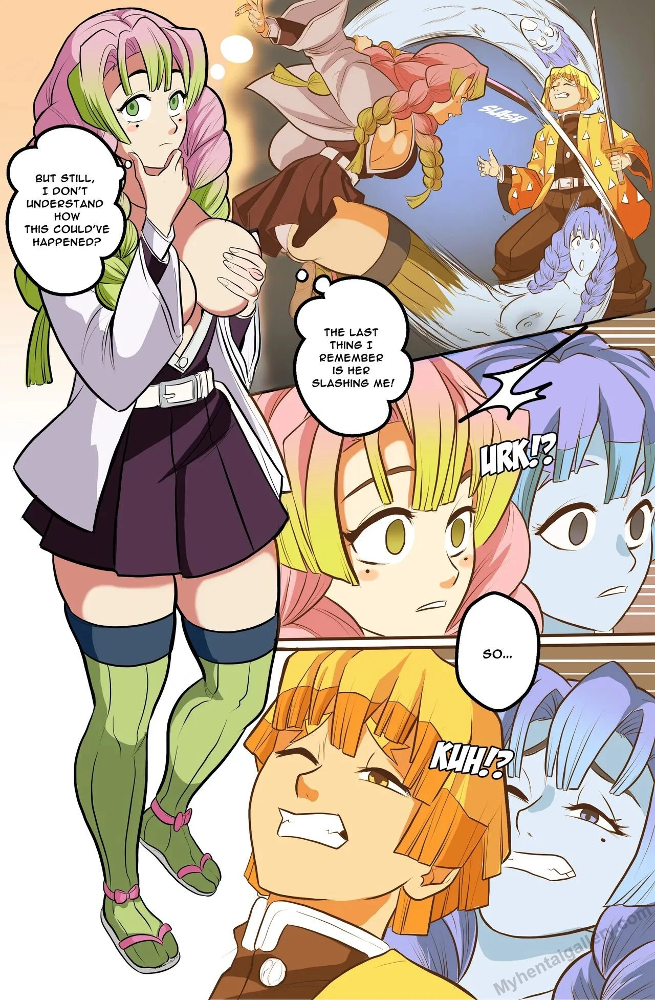 Swap Like A Demon! porn comic picture 4