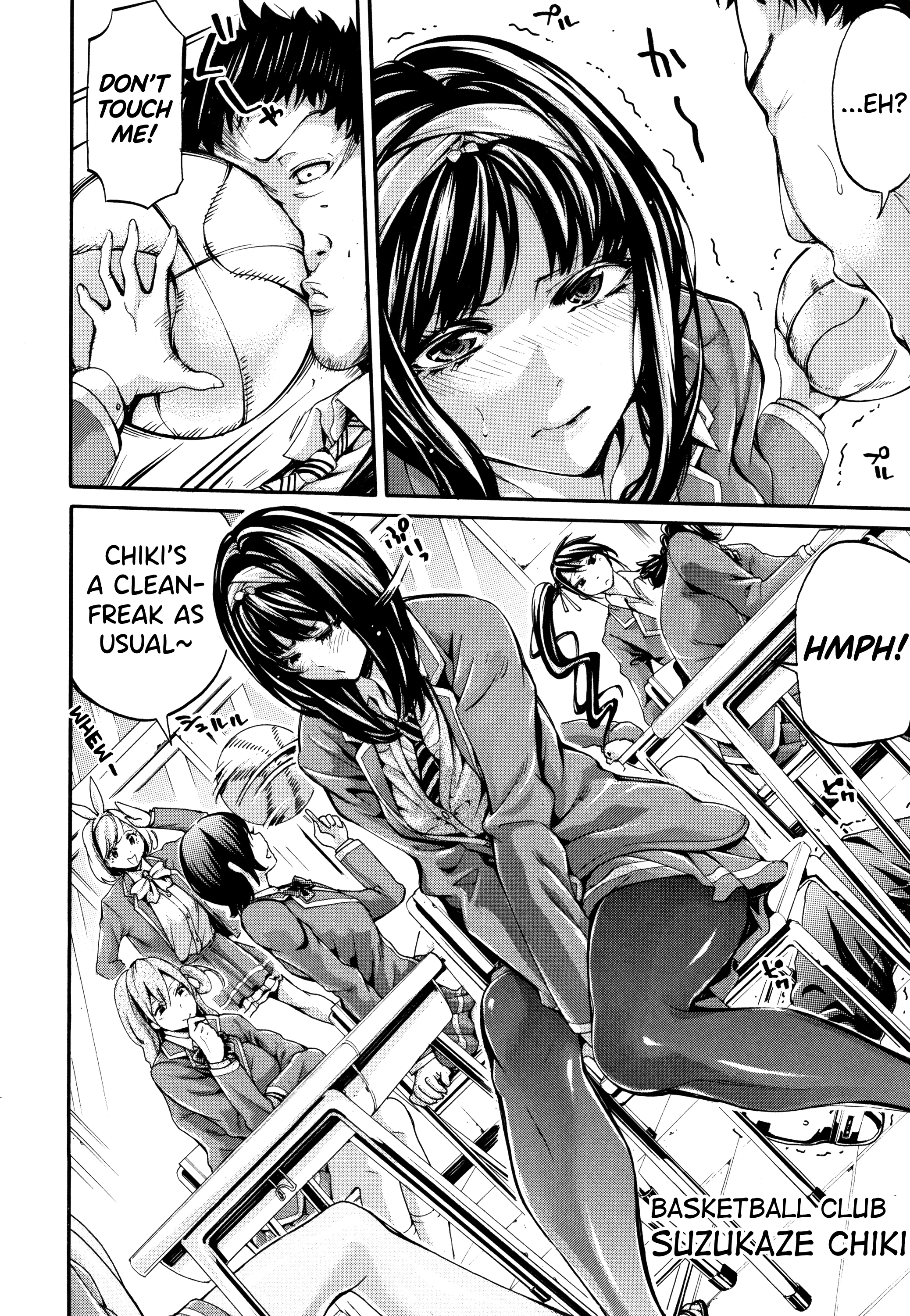 Sweaty Angels 1 porn comic picture 10