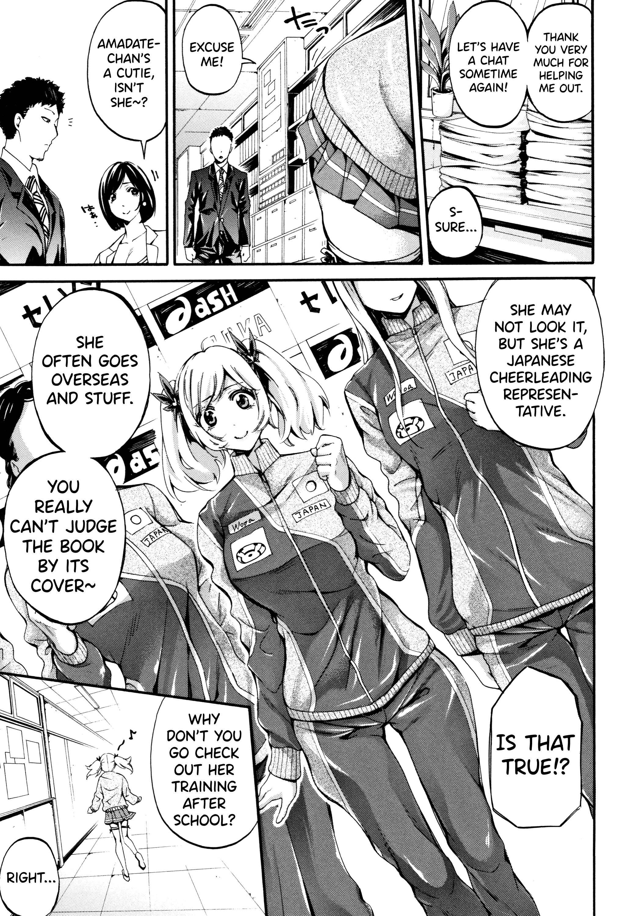 Sweaty Angels 1 porn comic picture 15