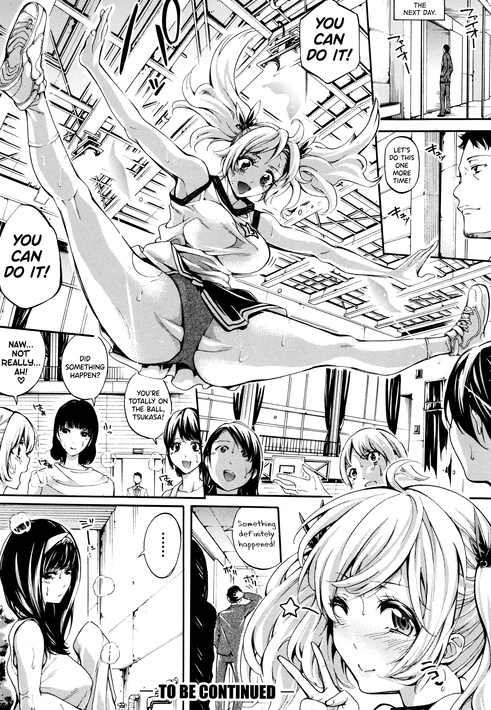 Sweaty Angels 1 porn comic picture 46
