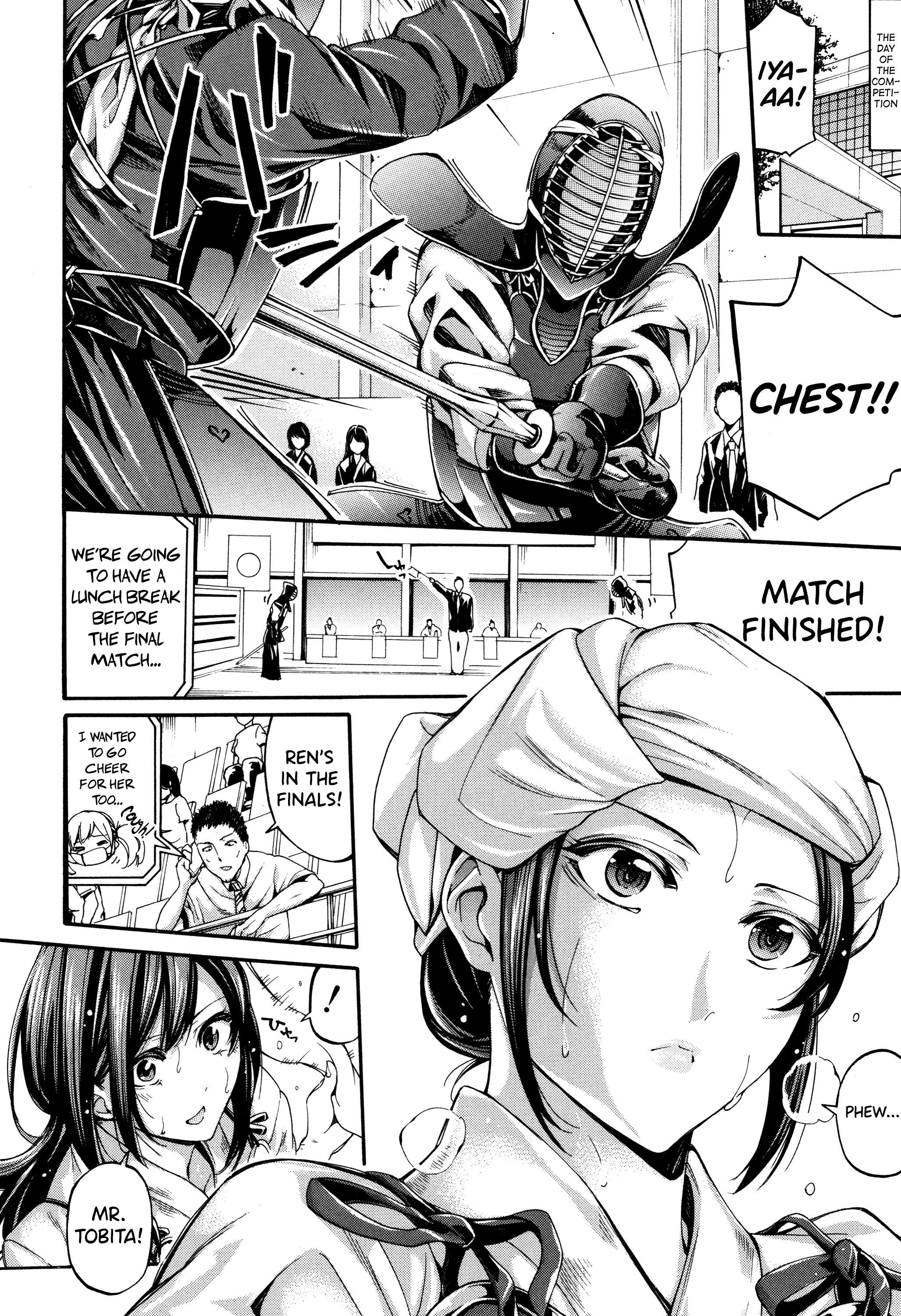 Sweaty Angels 2 porn comic picture 10