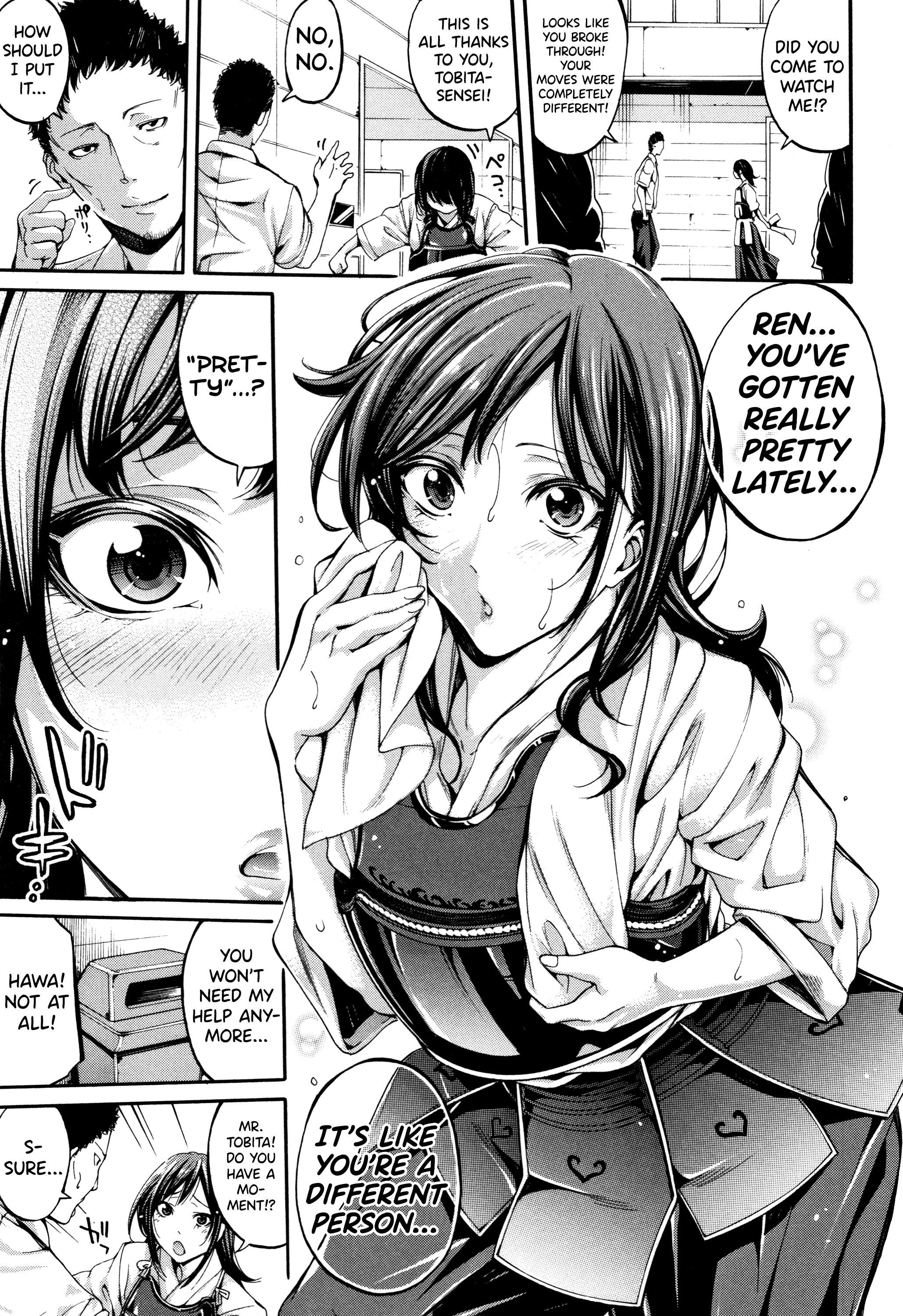 Sweaty Angels 2 porn comic picture 11