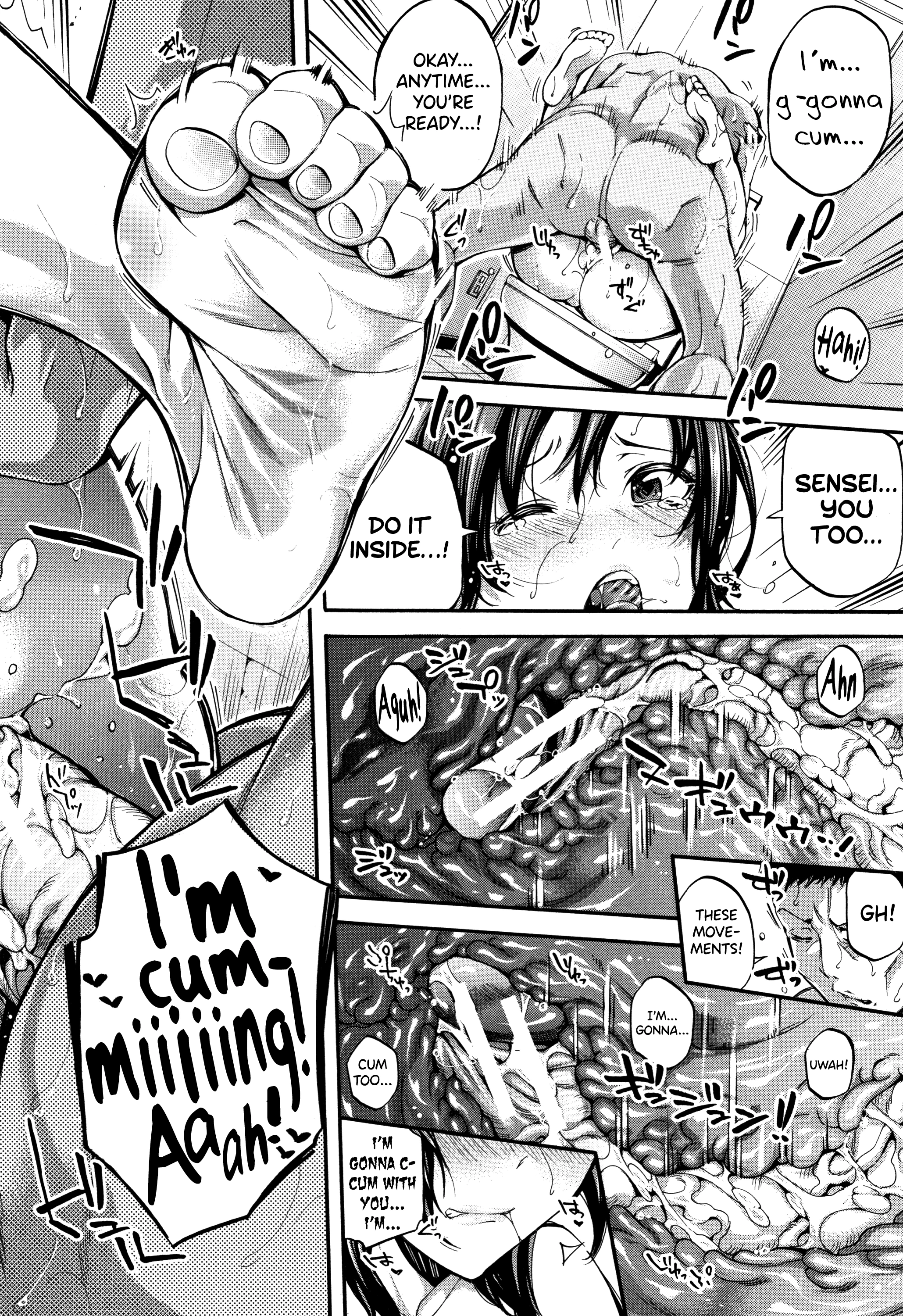Sweaty Angels 2 porn comic picture 24