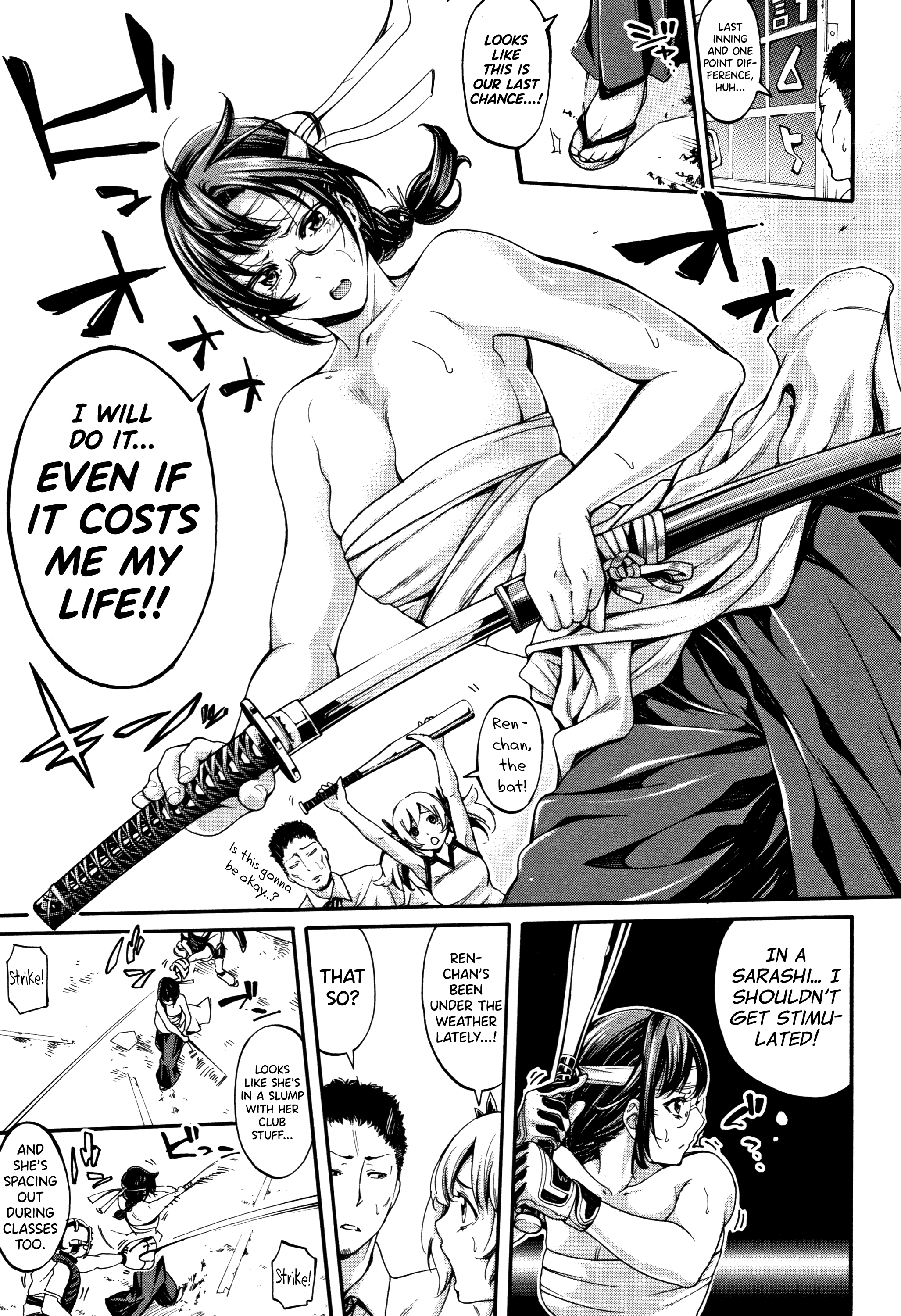 Sweaty Angels 2 porn comic picture 3