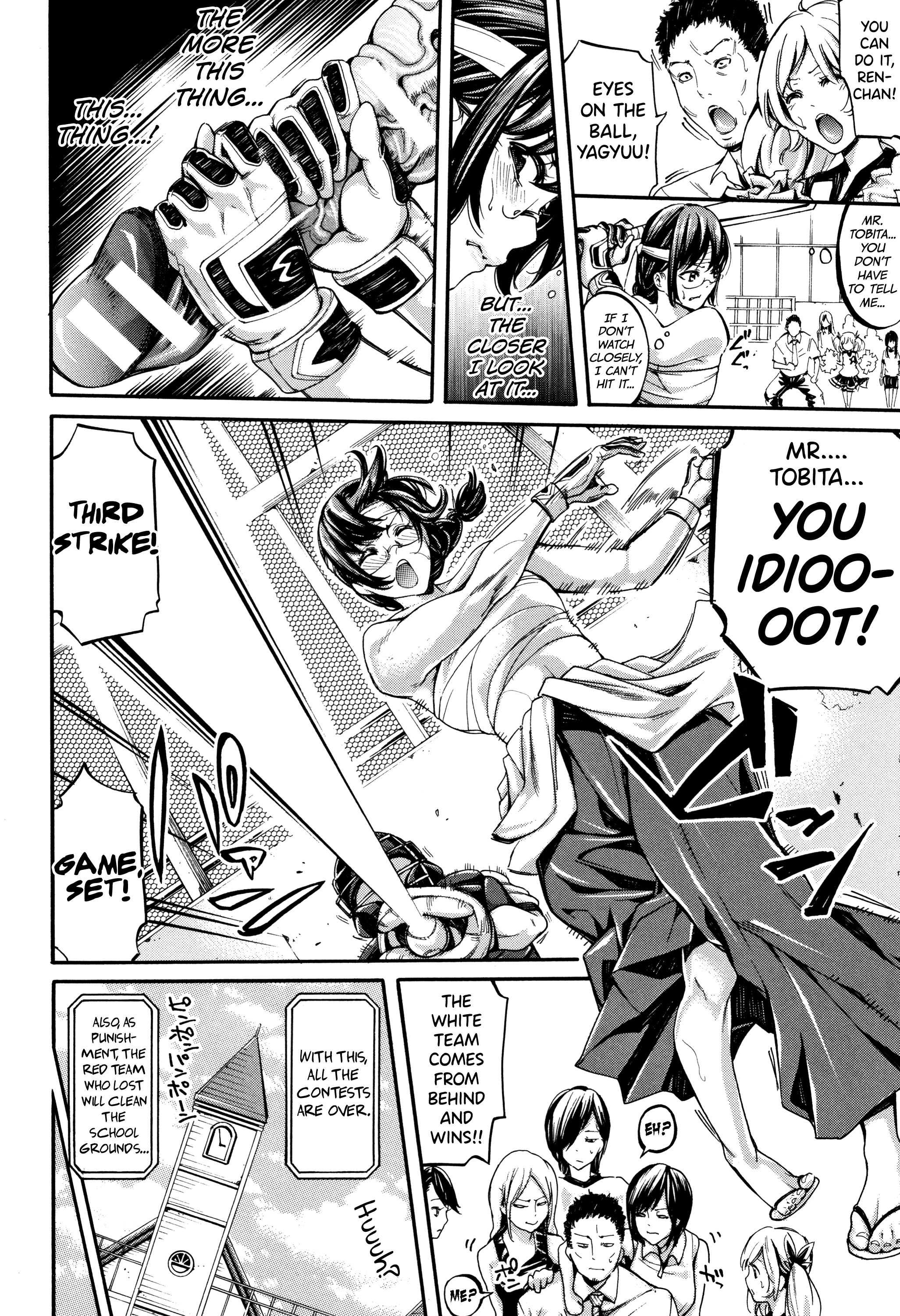 Sweaty Angels 2 porn comic picture 4