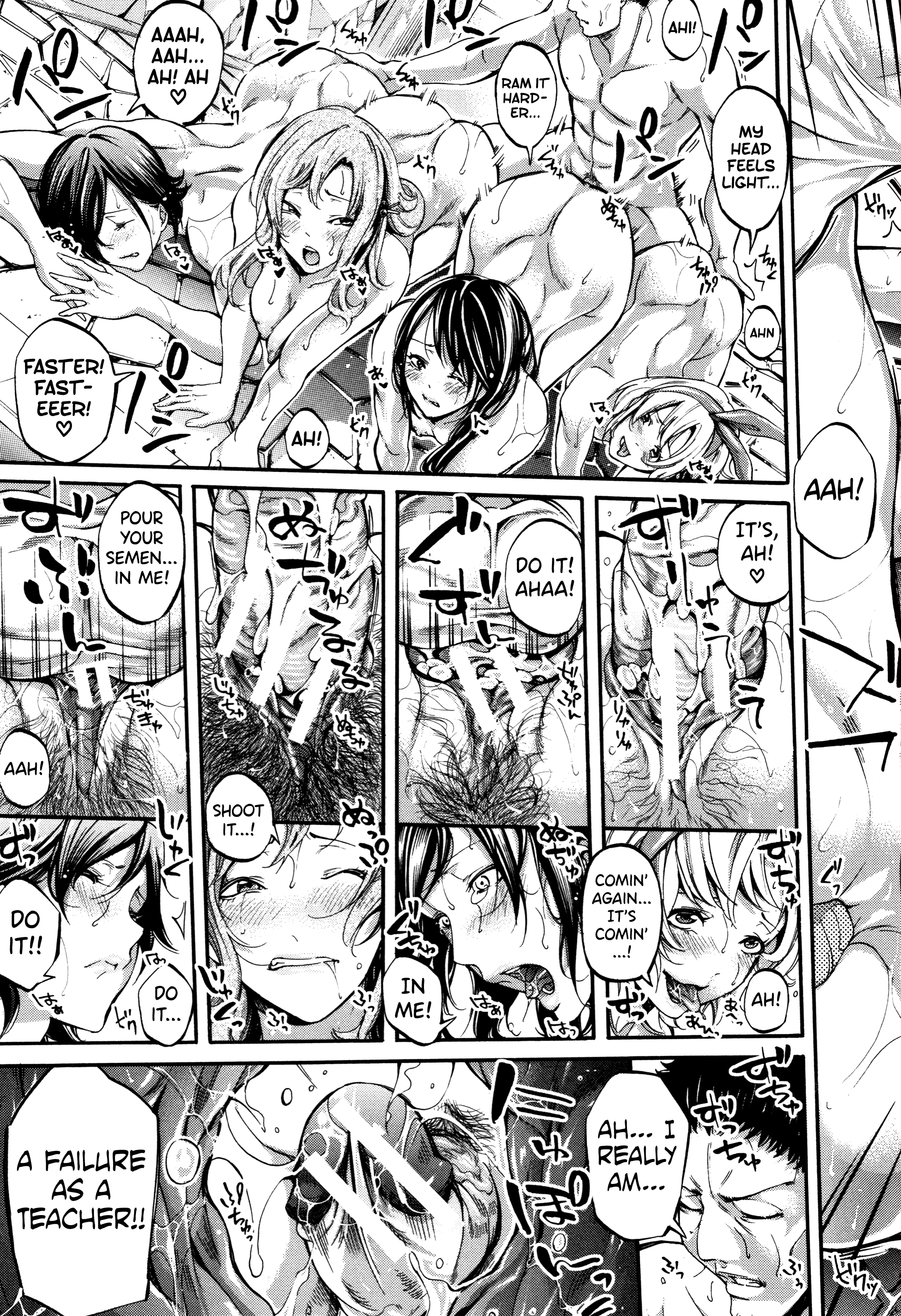 Sweaty Angels 3 porn comic picture 21