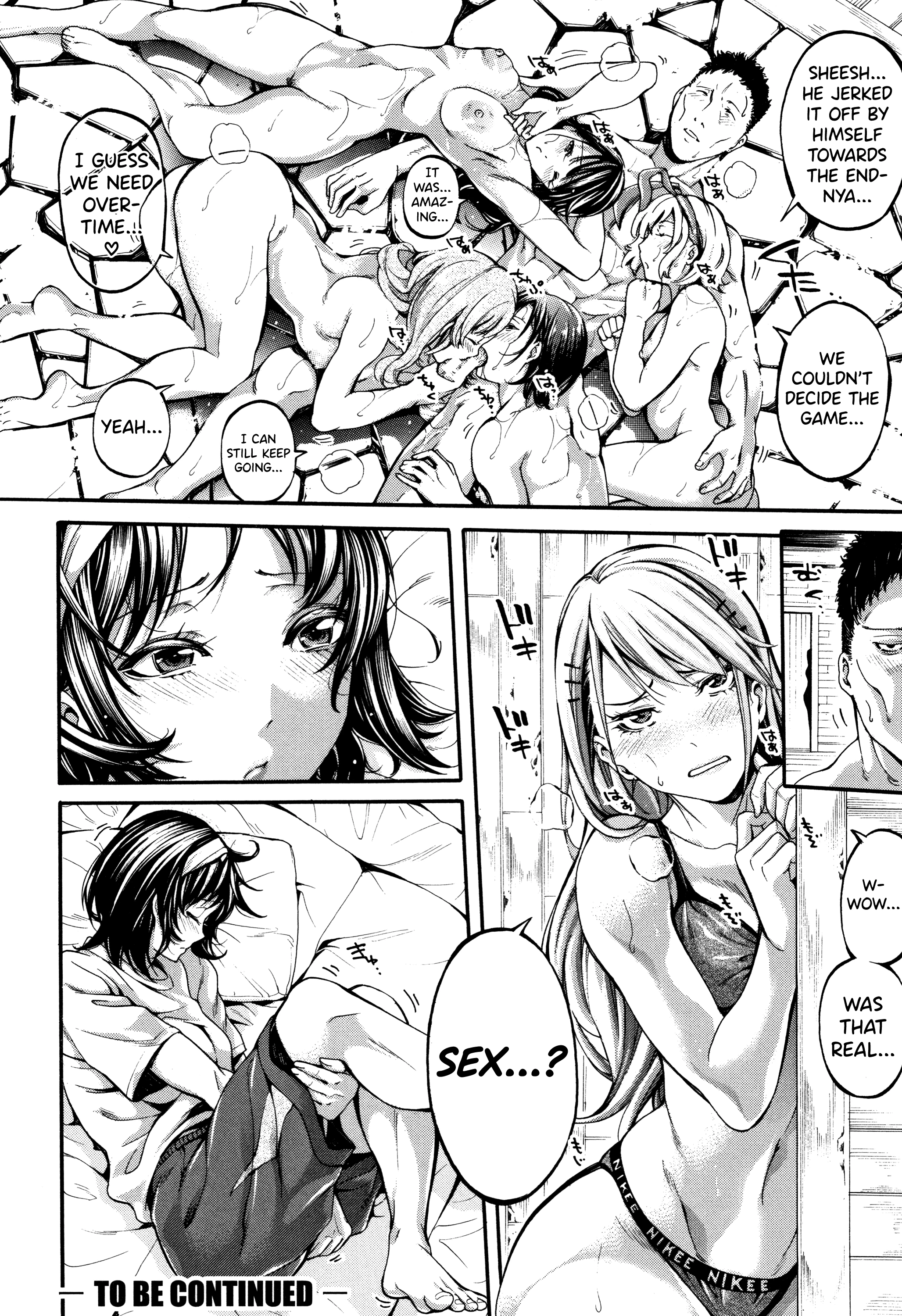 Sweaty Angels 3 porn comic picture 24