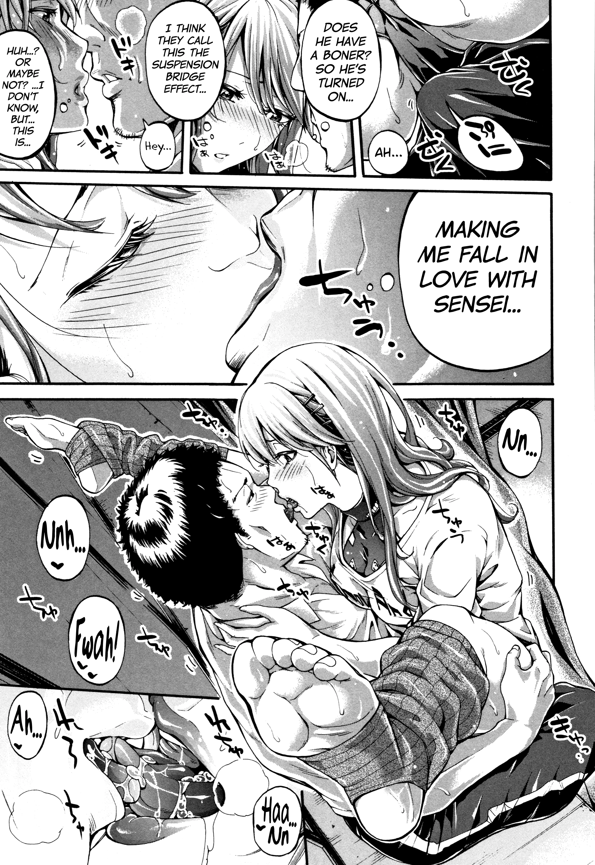 Sweaty Angels 4 porn comic picture 13