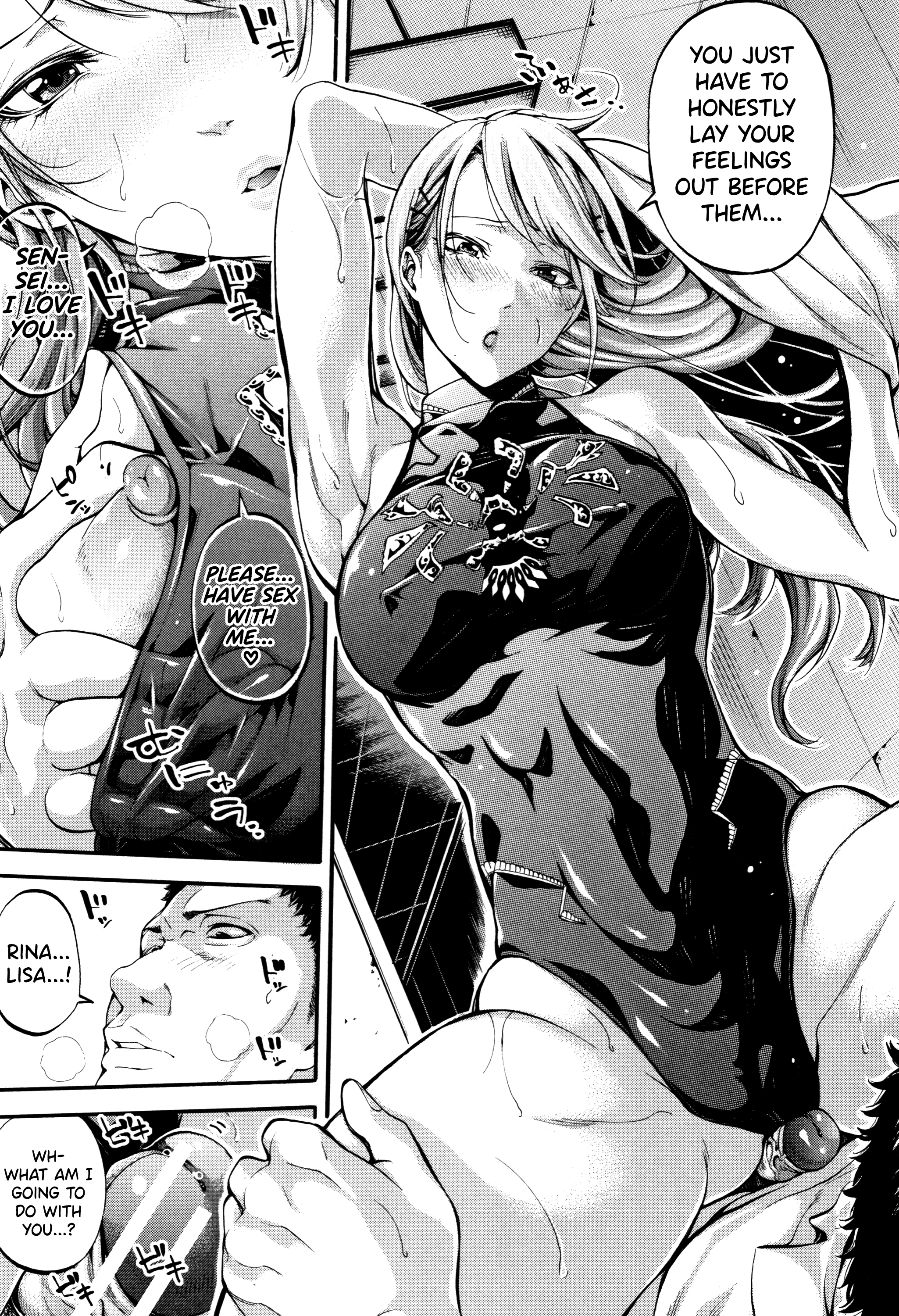 Sweaty Angels 4 porn comic picture 15