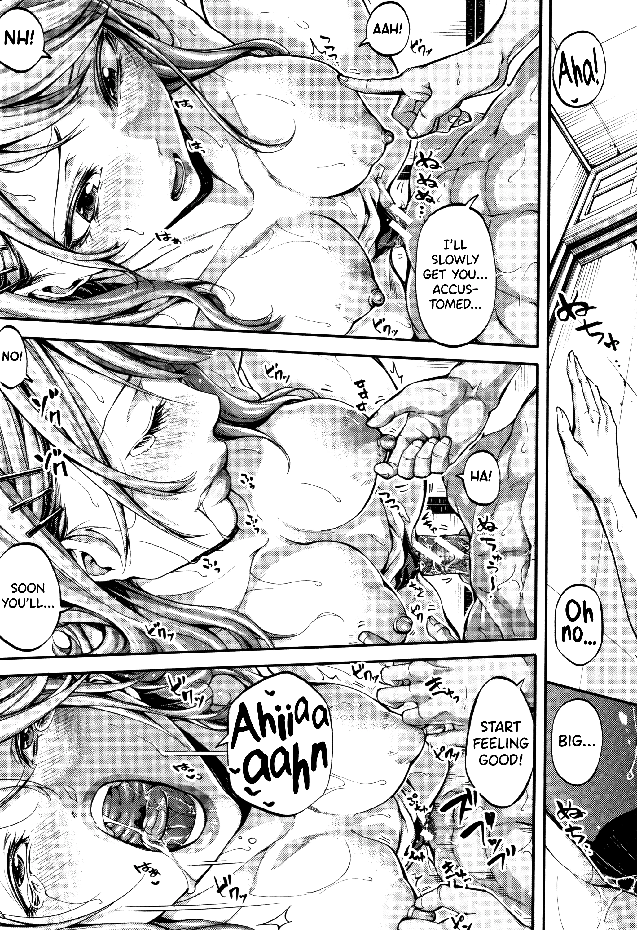 Sweaty Angels 4 porn comic picture 17