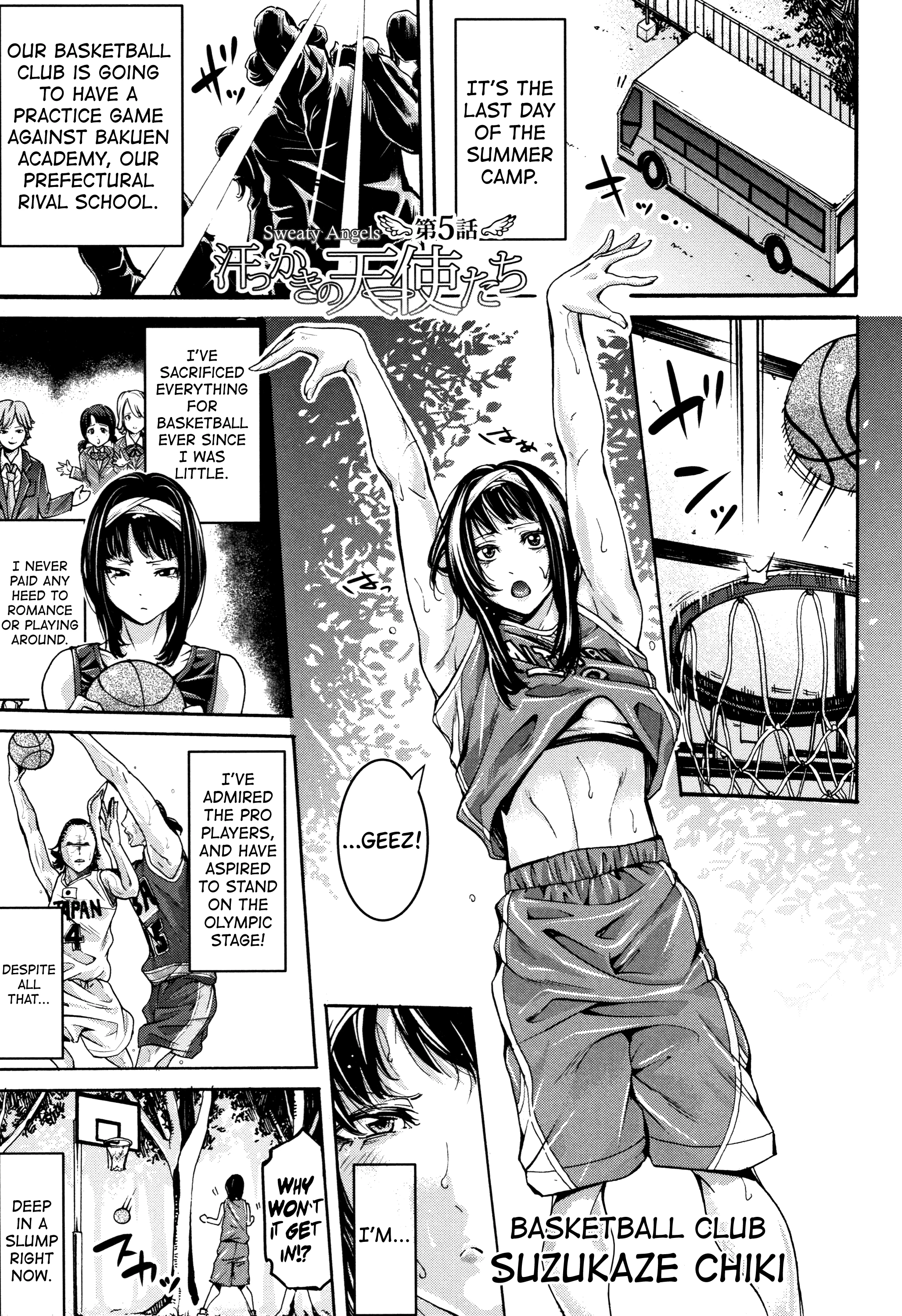 Sweaty Angels 5 porn comic picture 1