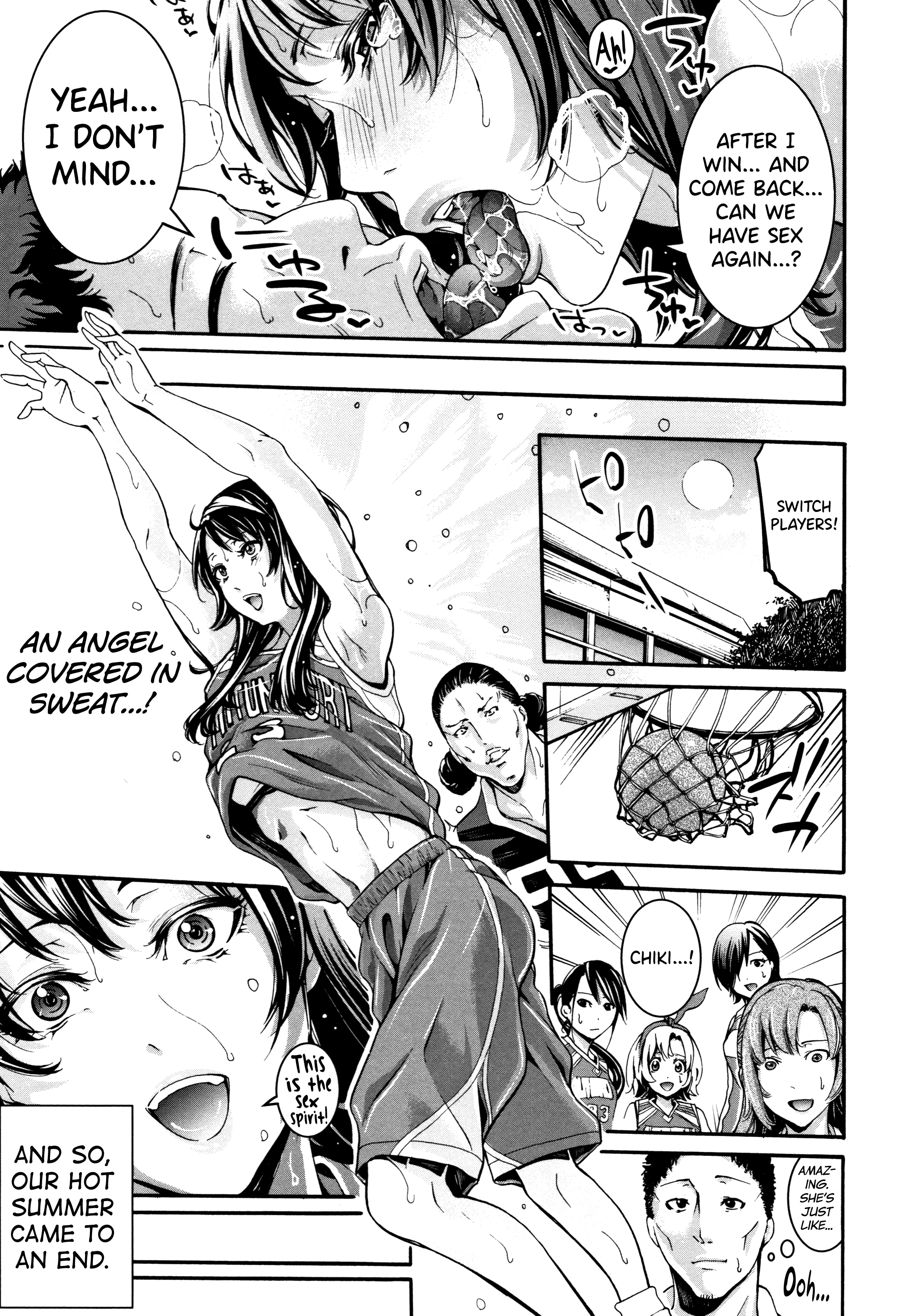 Sweaty Angels 5 porn comic picture 23