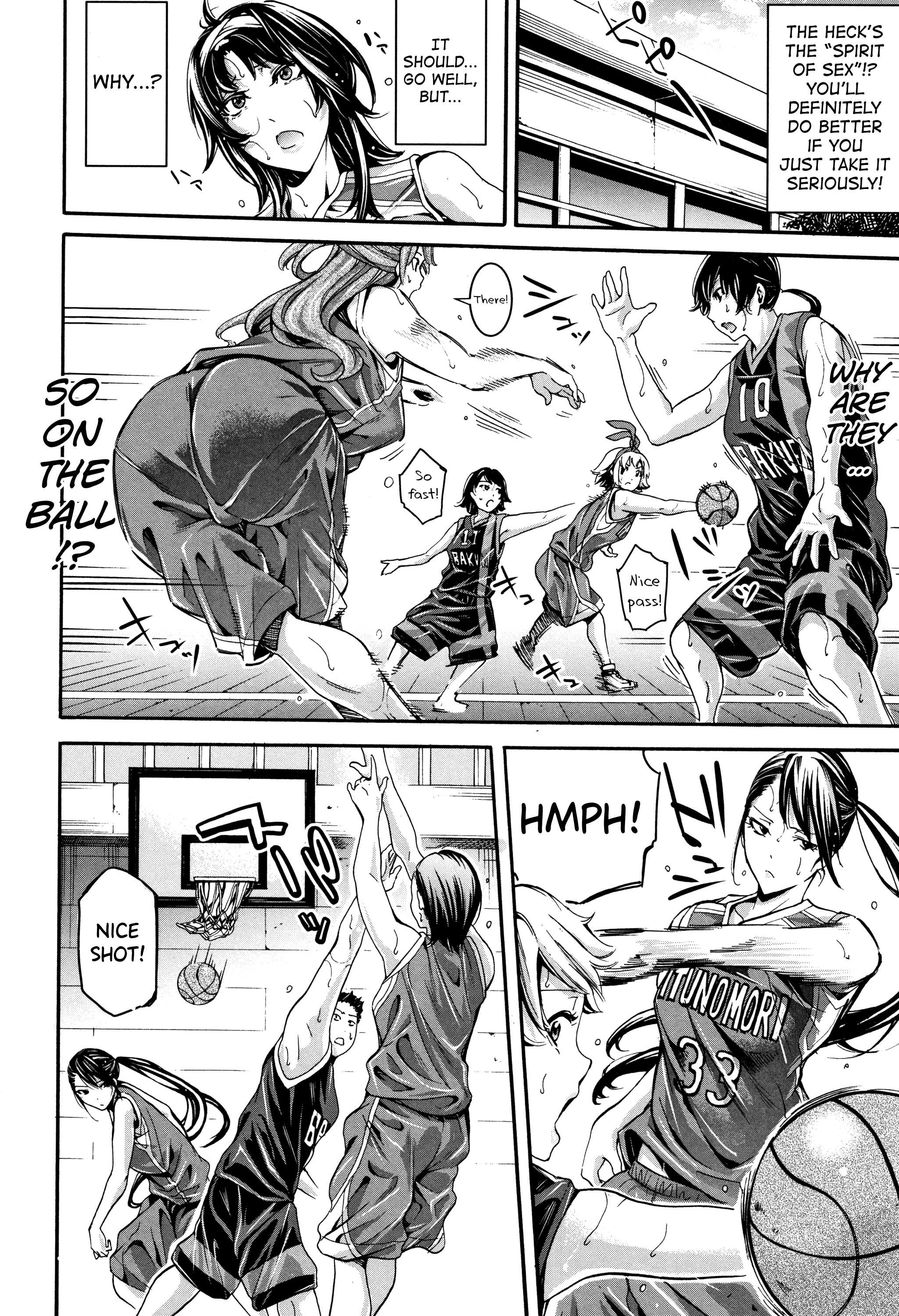 Sweaty Angels 5 porn comic picture 4