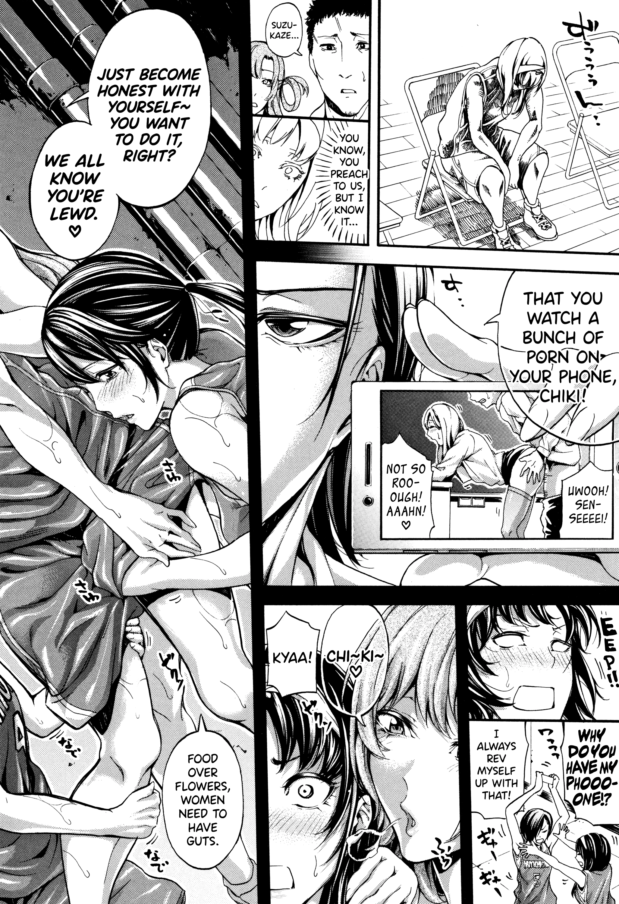 Sweaty Angels 5 porn comic picture 6