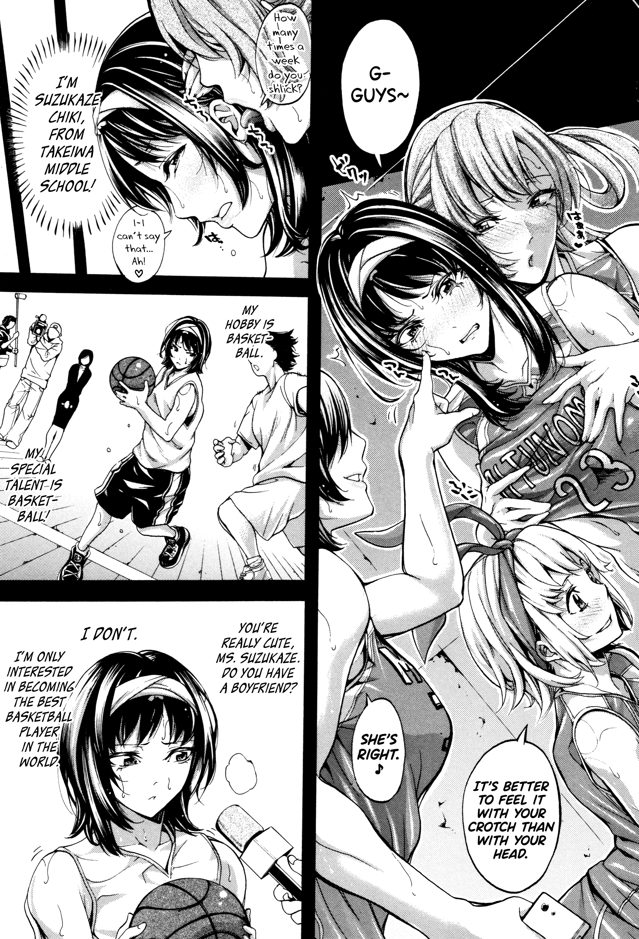 Sweaty Angels 5 porn comic picture 7
